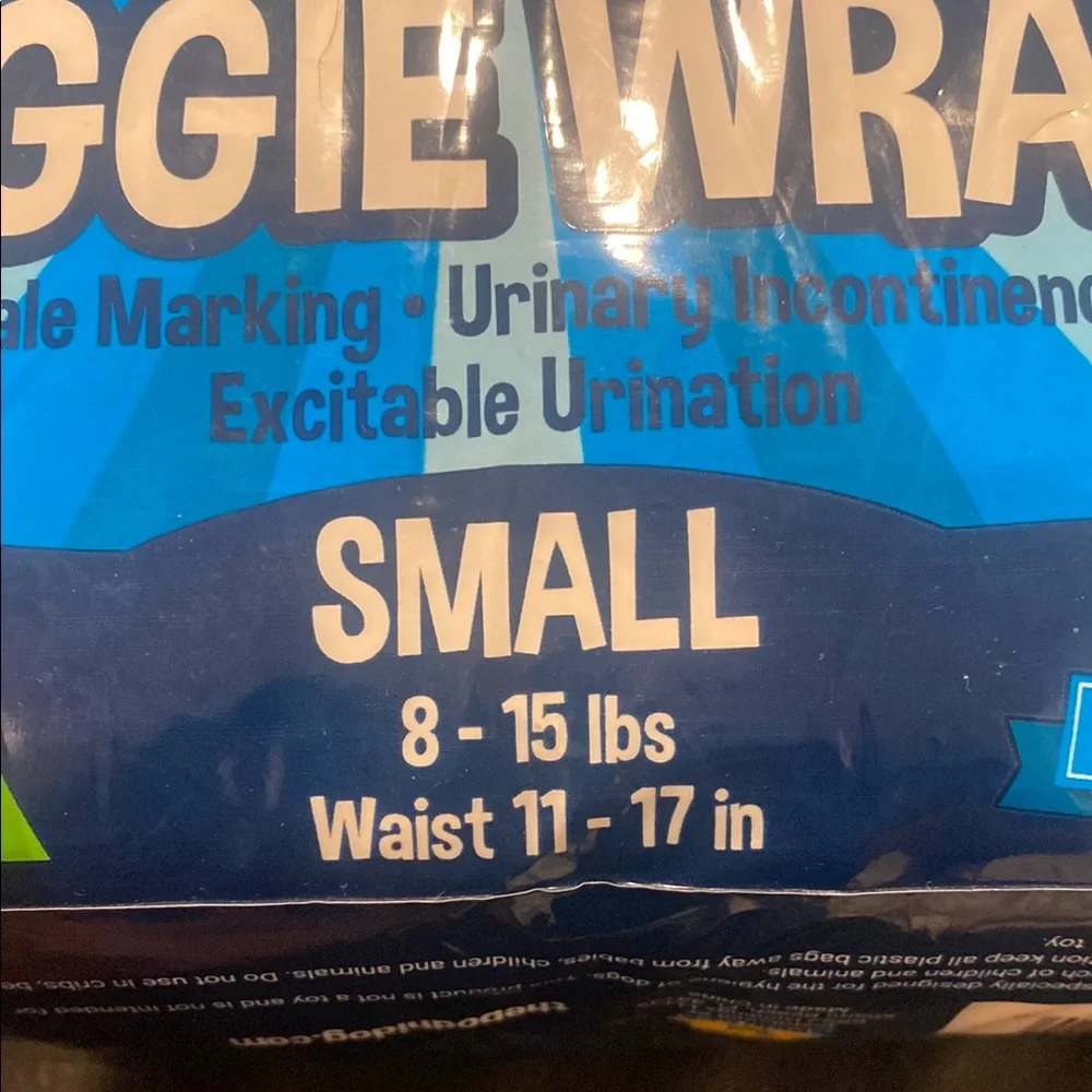 Male Doggie Wraps - Small